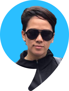 b